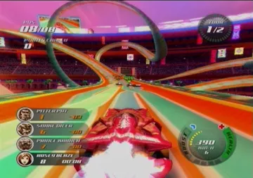 Speed Racer screen shot game playing